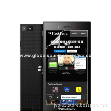Clear Screen Protector for RIM's BlackBerry Z3, 0.13mm Thickness